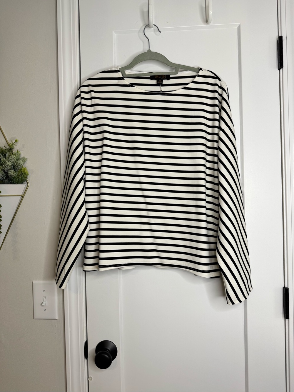 Truth By Republic Striped Top
